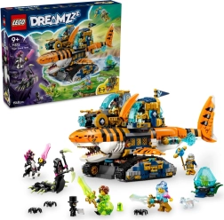 Lego DREAMZzz tygrožraločí tank 2v1