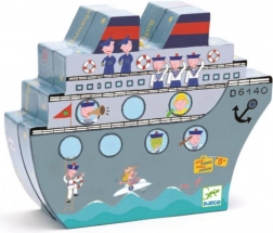 Magnetic Game Naviplouf for Kids