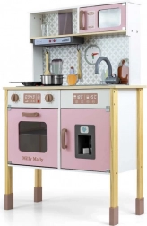 Cuisine en bois BJORN rose – MILLY MALLY