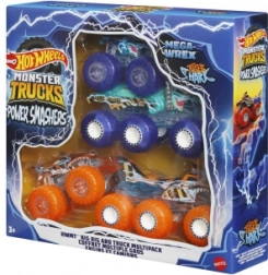Hot Wheels Monster Trucks Power Smashers autoset