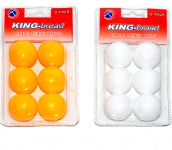 Palline da tennis tavolo – set da 6 pezzi