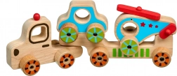 Lucy & Leo il mio primo camion – puzzle in legno per i più piccoli