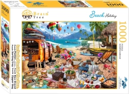 Puzzle BRAIN TREE Beach Vacation – 1000 pieces