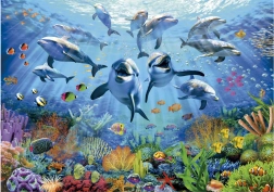 EDUCA Puzzle Fun Underwater 500 Pieces