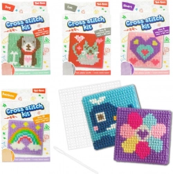 Embroidery Kit Cross Stitch Mix Types in a Box