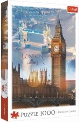 Puzzle London u zoru 1000 dijelova