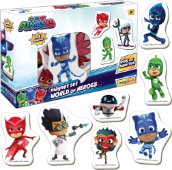 Set magneta PJ MASKS