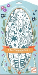 DJECO Fashion maľovanky Angele & friends