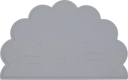 Silikonová protiskluzová podložka Lev, šedá