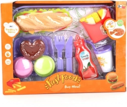 Set di gioco cibo per piccoli chef