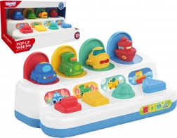 Interaktívne pop‑up vozidlá WOOPIE pre deti