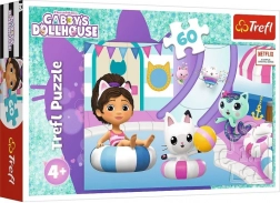 Puzzle Trefl Casa di Gatti di Gabi