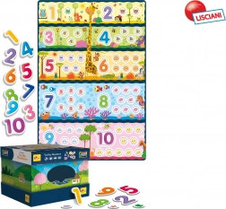 Montessori tipna številčna igra