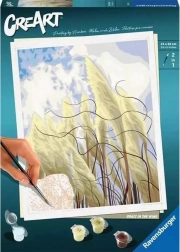 CreArt Grass in the Wind schilderen op nummer 24 × 30 cm