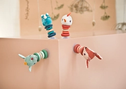 Zveckalica za ljuljanje s vakuumskom podlogom Zmaj Joe