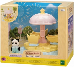 Zábavný kolotoč Hviezda – SYLVANIAN FAMILIES