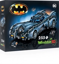 Wrebbit 3D Puzzle Batman: Batmobile 255 pieces