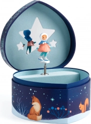 Music box Figure Skater