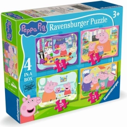Puzzle 4u1 Peppa Pig