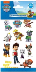 Temporary Tattoos Paw Patrol – 12 pcs