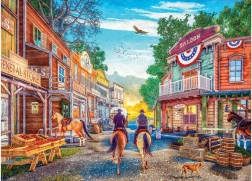 Wild West Puzzle 1000 Pieces EUROGRAPHICS