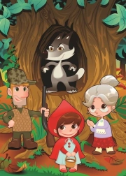 Little Red Riding Hood Puzzle 50 pieces