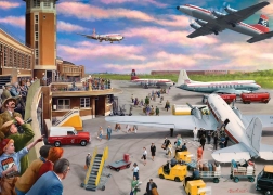 FALCON Puzzle Rampa Panoramica 1000 Pezzi