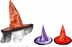 Boszorkány kalap 41x35 cm