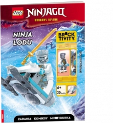 Lego Ninjago – Is-ninja interaktiv bog med Zane-minifigur