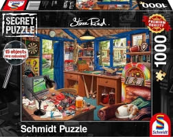 Puzzle Apa műhelye Secret kollekció 1000 darab