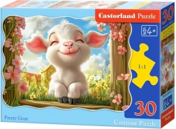 Castorland puzzle beautiful goat 30 pieces