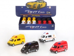 avtomobilček s pogonom pull-back 1:34