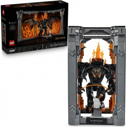 LEGO Icons Der Herr der Ringe: Book Nook mit dem Balrog