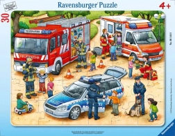 Ravensburger Puzzle Exciting Professions