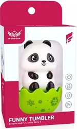 Giocattolo panda a dondolo 11 cm