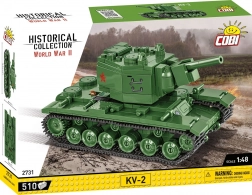 Történelmi WW2 gyűjtemény – KV-2 nehézharckocsi