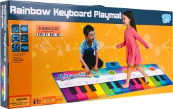 Large Musical Mat Super Colorful Keyboard Instrument