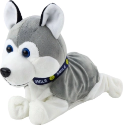 Interactive Plush Dog Husky