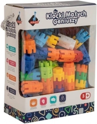 Klocki Śrubki 150 elementów