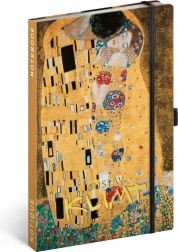Dotted Notebook NOTIQUE Gustav Klimt 13 × 21 cm