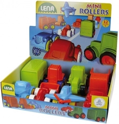 Mini Rollers autootjes voor de allerkleinsten
