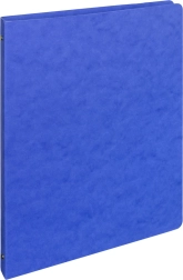 Classeur bleu A4 avec mécanisme 4 anneaux
