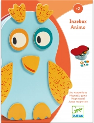 Djeco magnetic game Animals