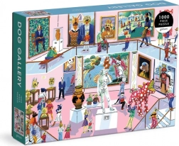 Puzzle Dog Gallery 1000 Pieces