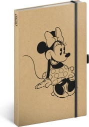 Stylish Minnie Mouse Hardcover Notebook
