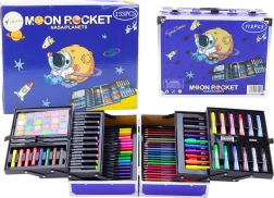 Art set in an expandable case Cosmos 133 El