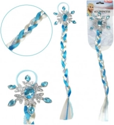 Ledena Princeza pletenica s flitrima