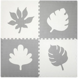 Igralna podloga penaste sestavljanke MoMi FELI siva