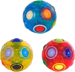 Magic Ball Puzzle – 3D sphere with colorful balls