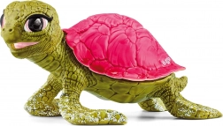Schleich Bayala Pink Sapphire Turtle – magnetic figure